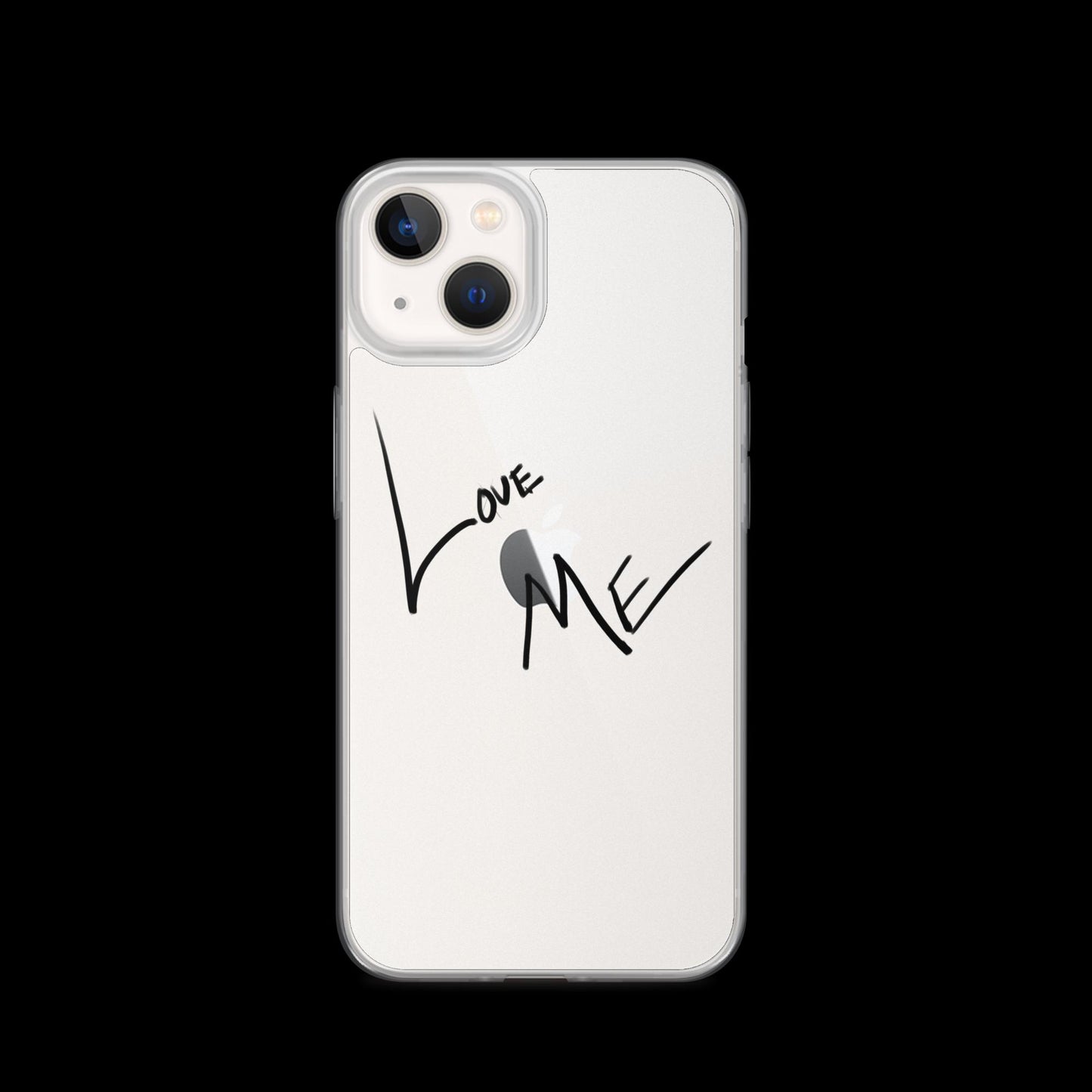 Love Me clear case for iPhone®