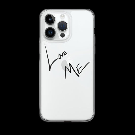 Love Me clear case for iPhone®
